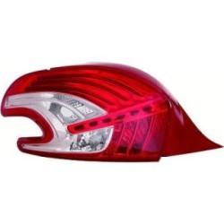 Tail Light Assembly DIEDERICHS 4227090 OE Ref 9672628380