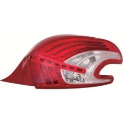 Tail Light Assembly DIEDERICHS 4227091 OE Ref 9672628280