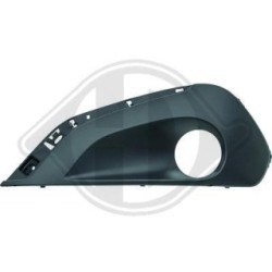 Grilles de ventilation de pare-chocs 4227147 pour PEUGEOT 208 OE 9810729880 DIEDERICHS
