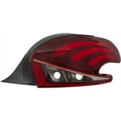 Tail Light Assembly DIEDERICHS 4227190 OE Ref 9810430580