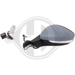 Rétroviseur extérieur 4227325 pour PEUGEOT 2008, 208 OE 1607511980 DIEDERICHS
