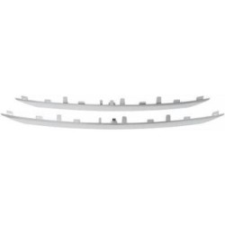 Radiator Grille Trim Strip Set DIEDERICHS 4227642 OE Ref 1610144980