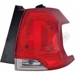 Ensemble de feu arrière 4227691 pour PEUGEOT 2008 OE 9678074280 DIEDERICHS