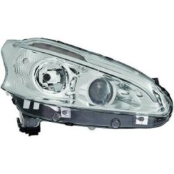 Headlight DIEDERICHS 4227982 OE Ref 1609697280
