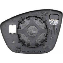 Exterior Mirror Glass DIEDERICHS 4228024 OE Ref 9839237780