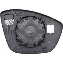 Exterior Mirror Glass DIEDERICHS 4228025 OE Ref 9839237980