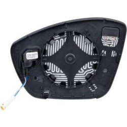 Exterior Mirror Glass DIEDERICHS 4228026 OE Ref 1618096080