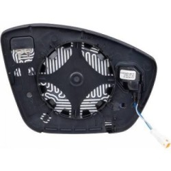 Exterior Mirror Glass DIEDERICHS 4228027 OE Ref 1618096180