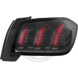 Tail Light Assembly DIEDERICHS 4228094 OE Ref 9823216680