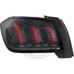 Ensemble de feu arrière DIEDERICHS 4228095 pour PEUGEOT 208 OE 9823216880