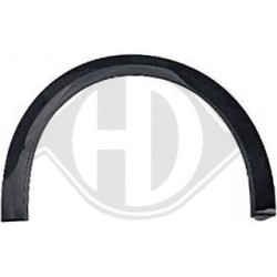 Élargisseur d'aile 4228162 pour PEUGEOT 208 OE 98233010XY DIEDERICHS