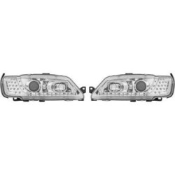 Headlight Set DIEDERICHS 4232785