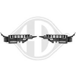 Support de fixation de pare-chocs 4234064 pour PEUGEOT 307 OE 741634 DIEDERICHS