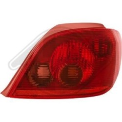 Ensemble de feu arrière 4234090 pour PEUGEOT 307 OE 6351P3 DIEDERICHS
