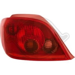 Ensemble de feu arrière 4234091 pour PEUGEOT 307 OE 6350P3 DIEDERICHS