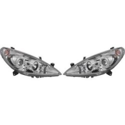 Kit de phares 4234680 pour PEUGEOT 307