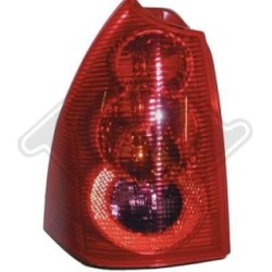 Ensemble de feu arrière 4234691 pour PEUGEOT 307 OE 6350Q6 DIEDERICHS