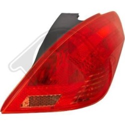Ensemble de feu arrière 4235090 pour PEUGEOT 308 OE 6351CV DIEDERICHS