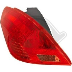 Tail Light Assembly DIEDERICHS 4235091 OE Ref 6350CV DIEDERICHS