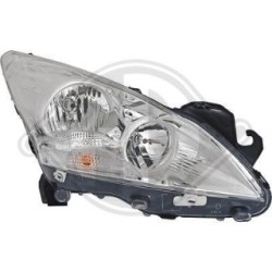 Headlight DIEDERICHS 4235480 OE Ref 6206N9 DIEDERICHS
