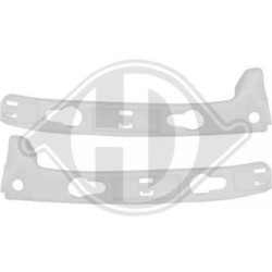 Kit de fixation de pare-chocs 4236068 pour PEUGEOT 308 OE 1610767480 DIEDERICHS