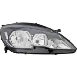 Headlight DIEDERICHS 4236080 OE Ref 9677522980