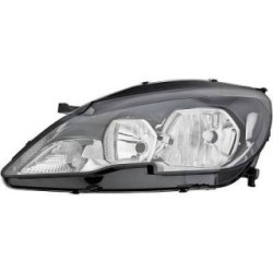 Headlight DIEDERICHS 4236081 OE Ref 9677523080