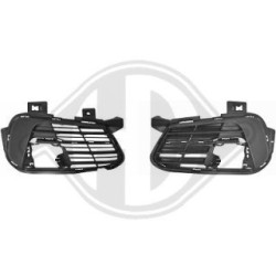 Grilles de ventilation de pare-chocs 4236146 pour PEUGEOT 308 OE 1627661980 DIEDERICHS