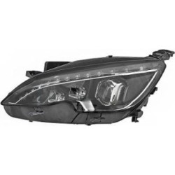 Headlight DIEDERICHS 4236185 OE Ref 9677832480