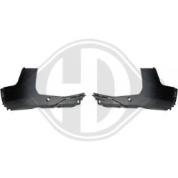 Grilles de ventilation de pare-chocs 4236439 pour PEUGEOT 3008 OE 1636403380 DIEDERICHS