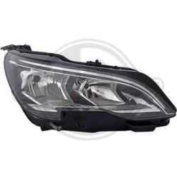 Phare 4236480 pour PEUGEOT 3008, 5008 OE 1616878080 DIEDERICHS