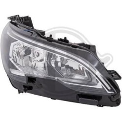Phare 4236486 pour PEUGEOT 3008, 5008 OE 1616878080 DIEDERICHS