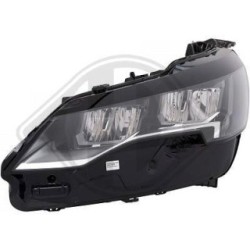 Phare 4236781 pour PEUGEOT 3008, 5008 OE 1675889580 DIEDERICHS
