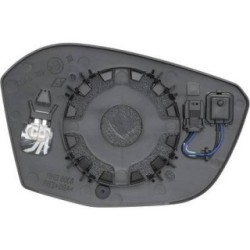 Exterior Mirror Glass DIEDERICHS 4237229 OE Ref 9842837480