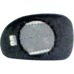 Exterior Mirror Glass DIEDERICHS 4241027 OE Ref 8151T2