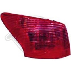 Ensemble de feu arrière 4243690 pour PEUGEOT 407 OE 6351T3 DIEDERICHS