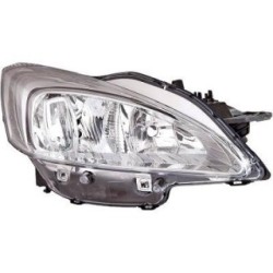 Headlight DIEDERICHS 4244080 OE Ref 9678393080