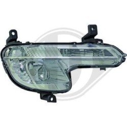 Feu antibrouillard avant 4244088 pour PEUGEOT 508 OE 6206W2 DIEDERICHS