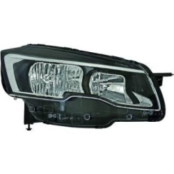 Headlight DIEDERICHS 4244180 OE Ref 9807241180