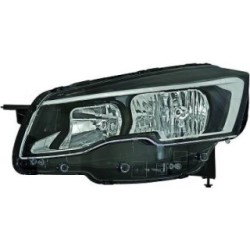 Headlight DIEDERICHS 4244183 OE Ref 9807241280