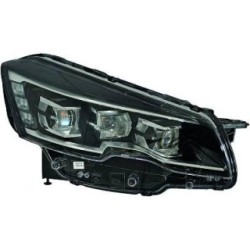 Headlight DIEDERICHS 4244184 OE Ref 9807241680