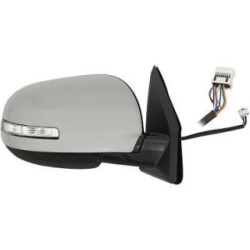 Exterior Mirror DIEDERICHS 4244824 OE Ref 1608318780