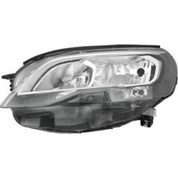 Headlight DIEDERICHS 4292981 OE Ref 9808572680