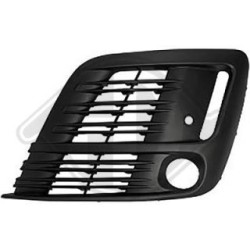Grilles de ventilation de pare-chocs 4298049 pour CITROËN, PEUGEOT OE 98117943XT DIEDERICHS