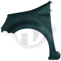 Aile (garde-boue) 4405006 pour RENAULT MODUS OE 7701475516 DIEDERICHS
