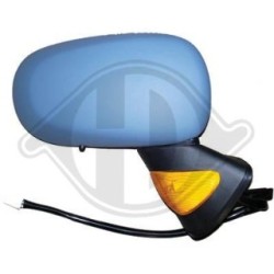 Rétroviseur extérieur 4405024 pour RENAULT MODUS OE 7701059146 DIEDERICHS