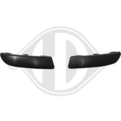Baguette de pare-chocs 4405066 pour RENAULT MODUS OE 8200266234 DIEDERICHS