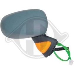 Rétroviseur extérieur 4405224 pour RENAULT MODUS OE 7701060343 DIEDERICHS