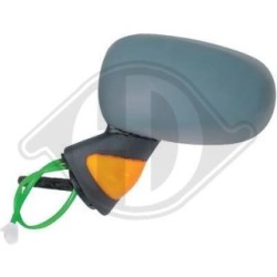 Rétroviseur extérieur 4405225 pour RENAULT MODUS OE 7701060072 DIEDERICHS