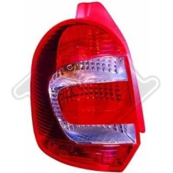 Ensemble de feu arrière 4405290 pour RENAULT MODUS OE 8201012188 DIEDERICHS